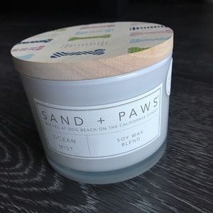 COPY - Sand + Paws- Ocean Mist Soy Wax Candle